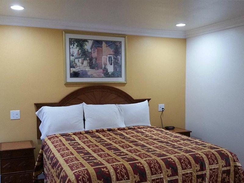 Kona Inn Motel Anaheim Kültér fotó
