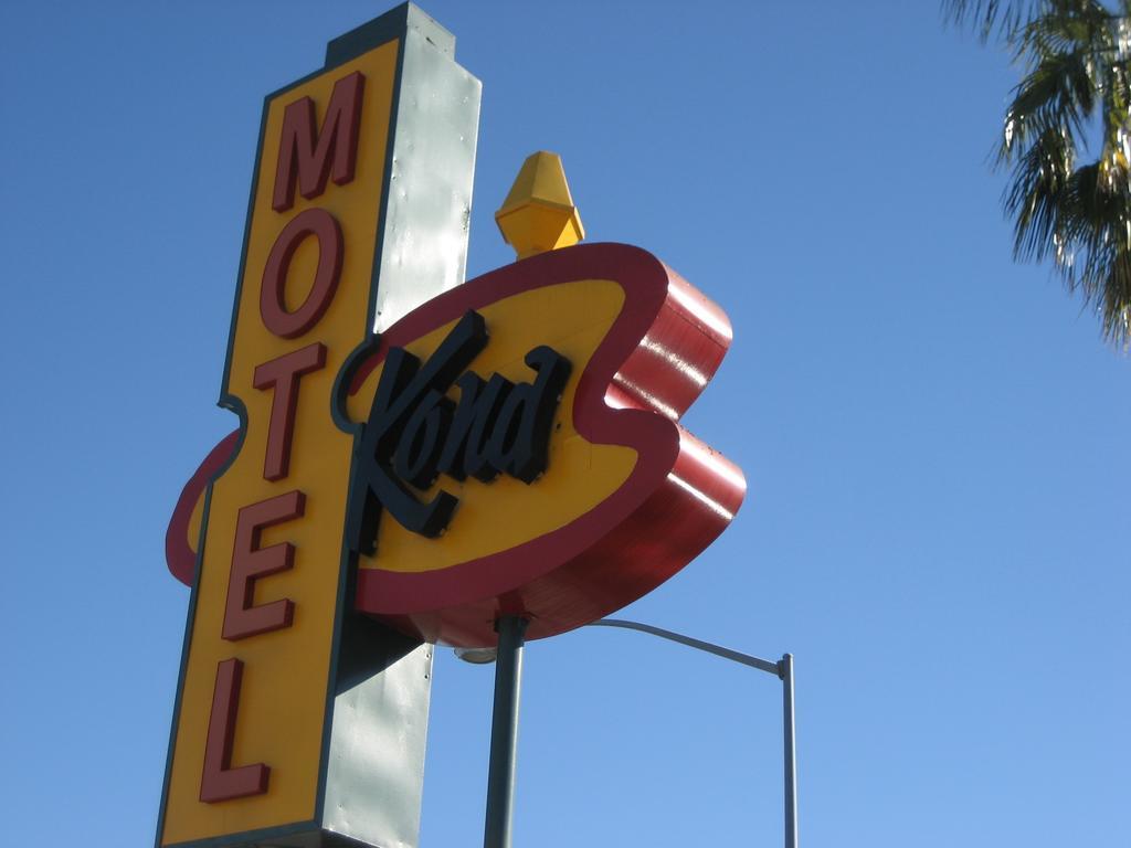 Kona Inn Motel Anaheim Kültér fotó