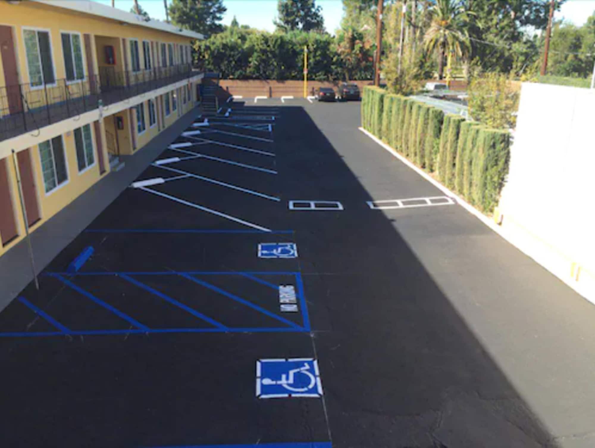 Kona Inn Motel Anaheim Kültér fotó