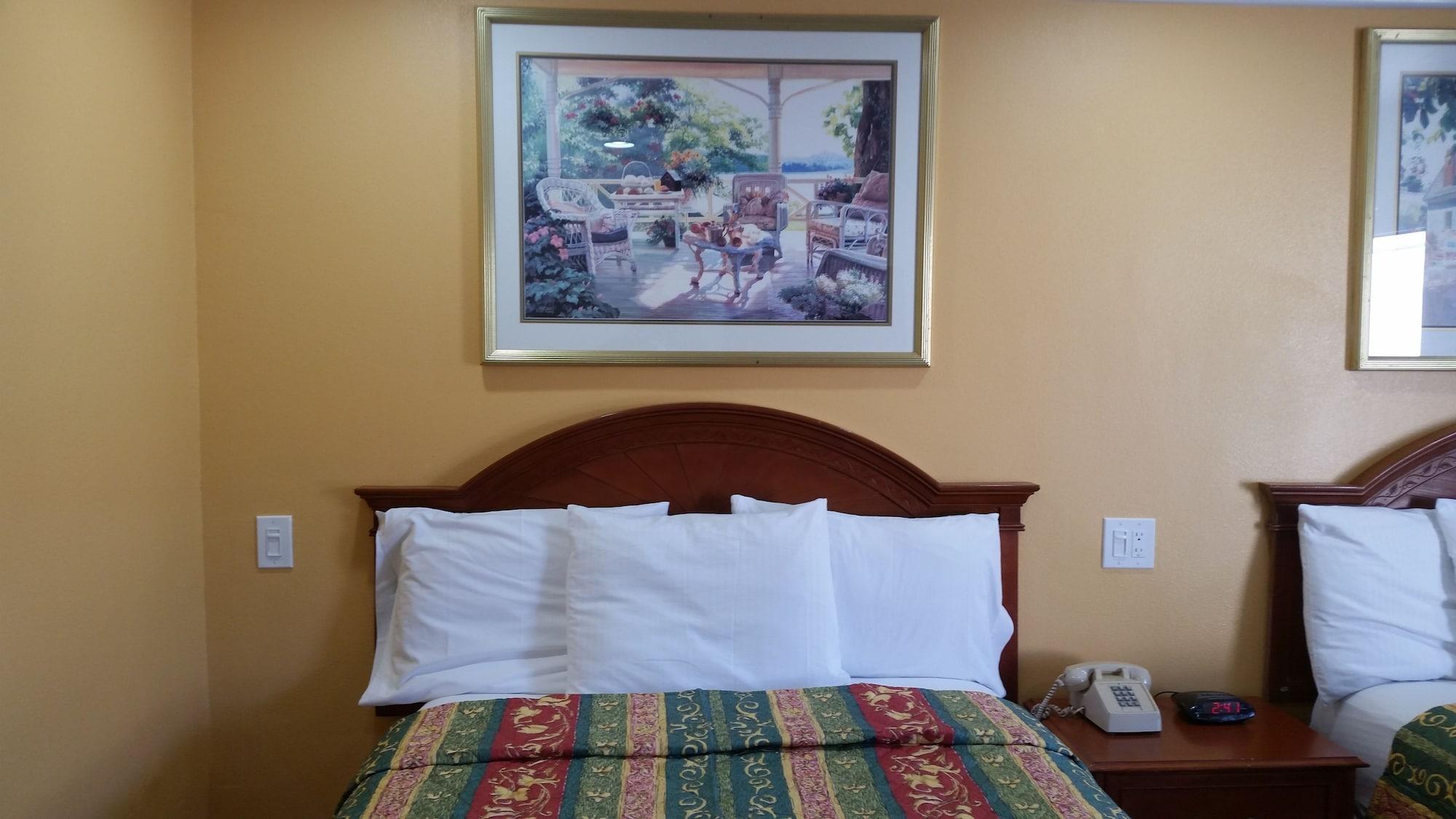 Kona Inn Motel Anaheim Kültér fotó