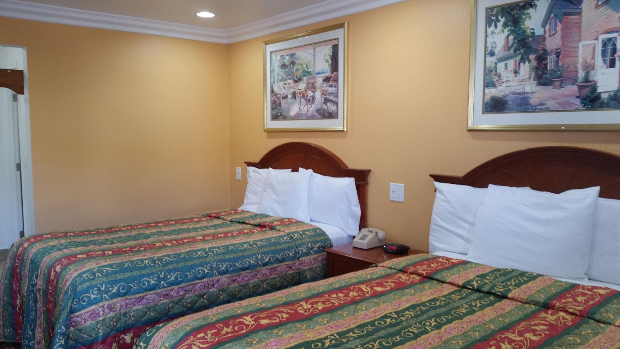 Kona Inn Motel Anaheim Kültér fotó