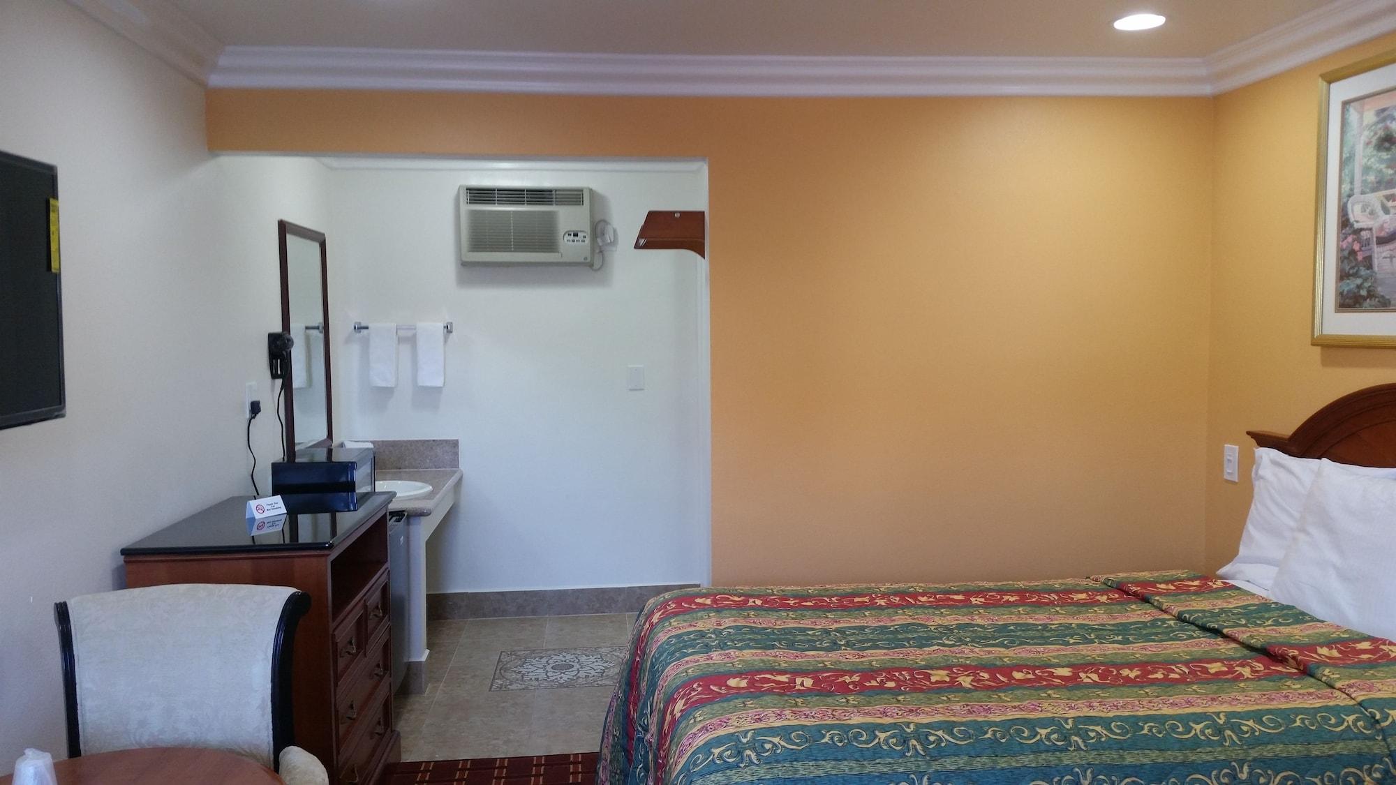 Kona Inn Motel Anaheim Kültér fotó