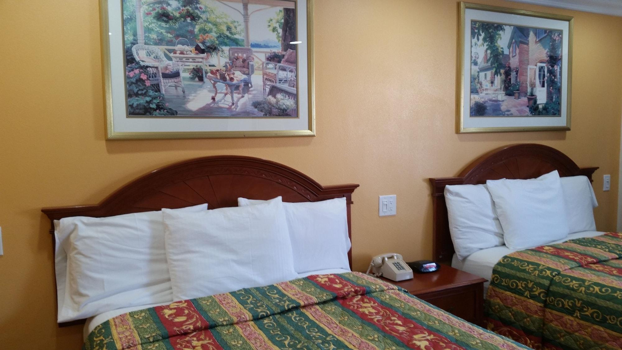 Kona Inn Motel Anaheim Kültér fotó