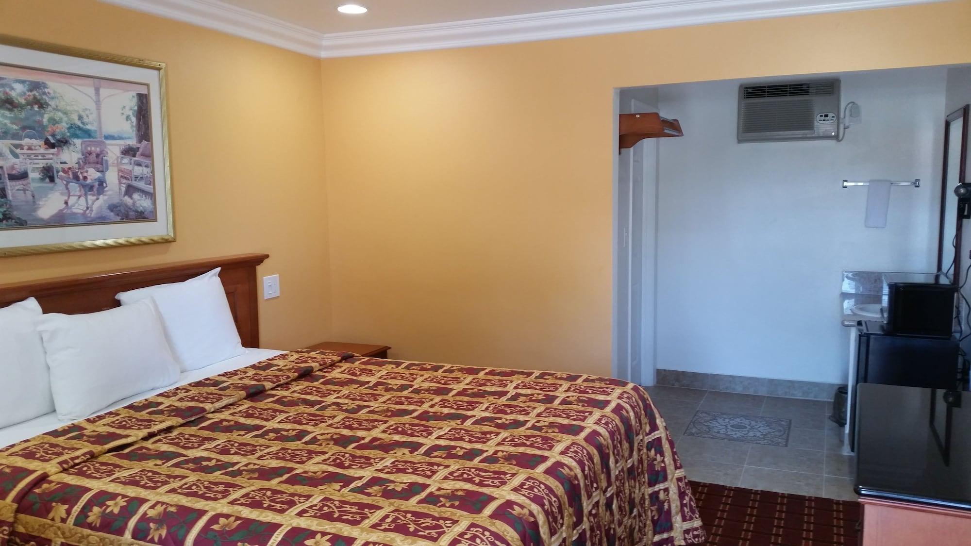 Kona Inn Motel Anaheim Kültér fotó
