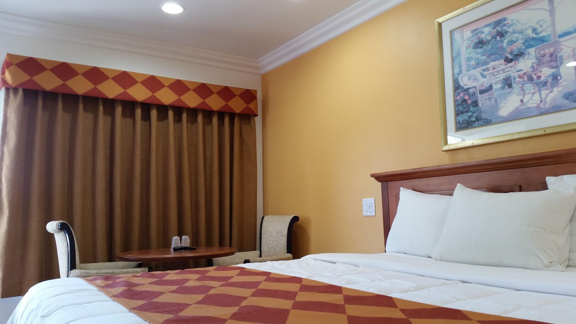 Kona Inn Motel Anaheim Kültér fotó