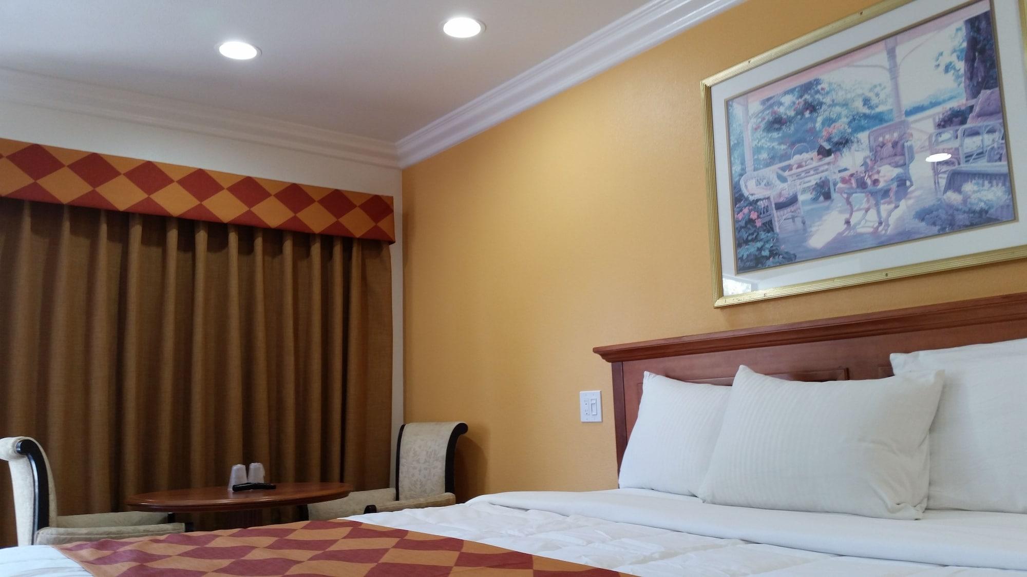 Kona Inn Motel Anaheim Kültér fotó