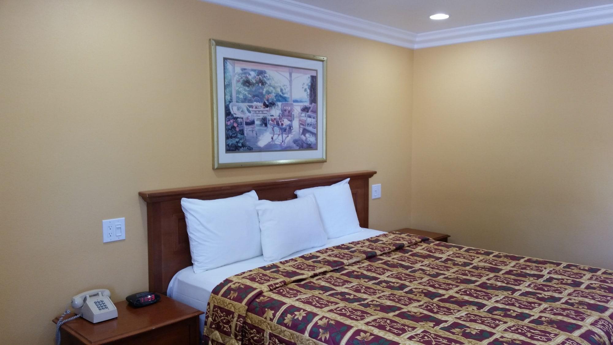 Kona Inn Motel Anaheim Kültér fotó