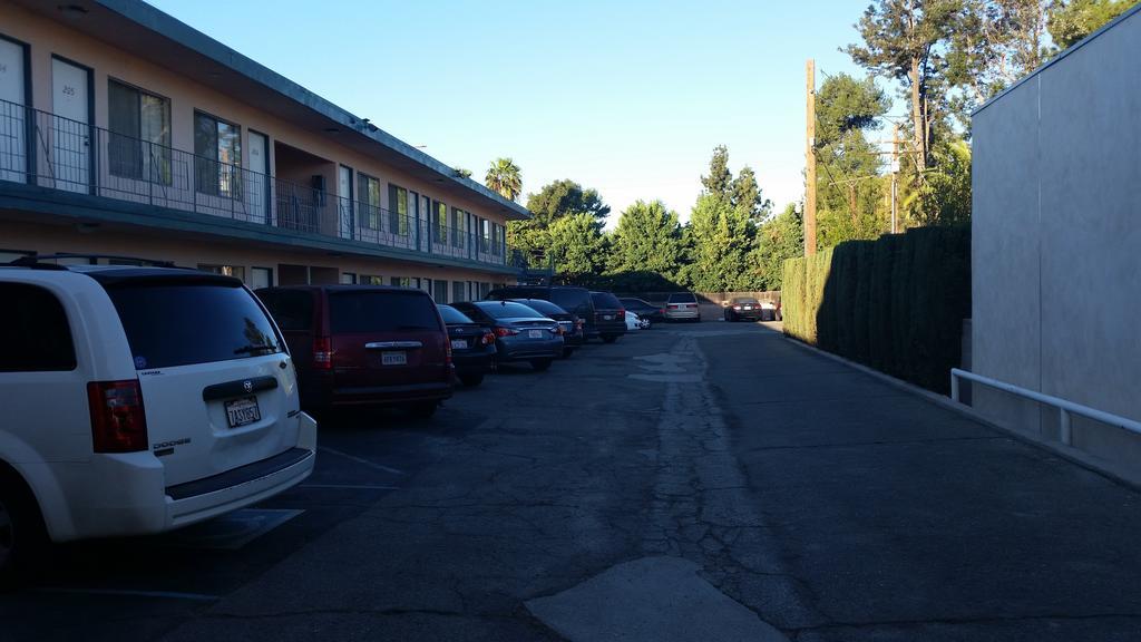 Kona Inn Motel Anaheim Kültér fotó