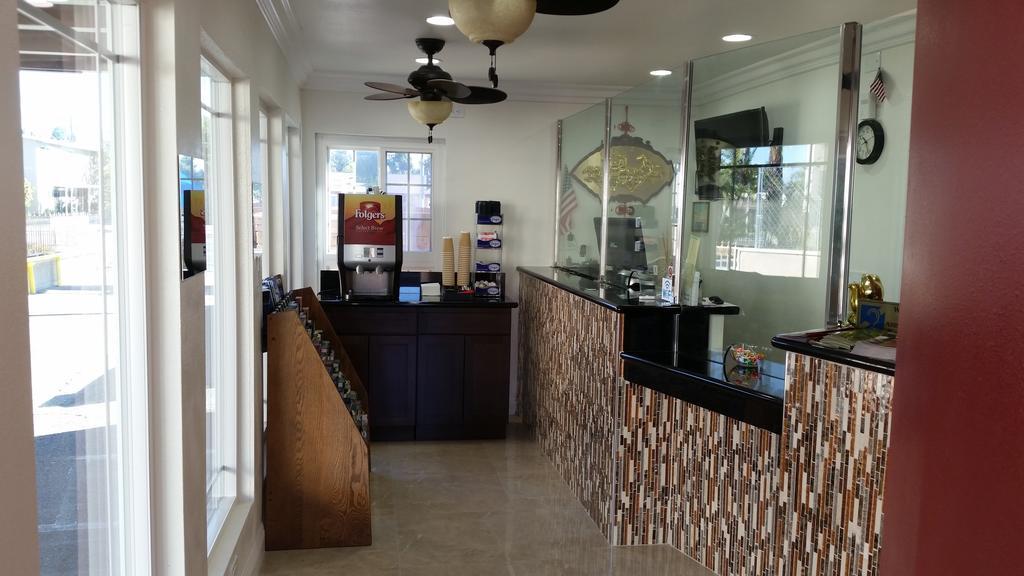 Kona Inn Motel Anaheim Kültér fotó