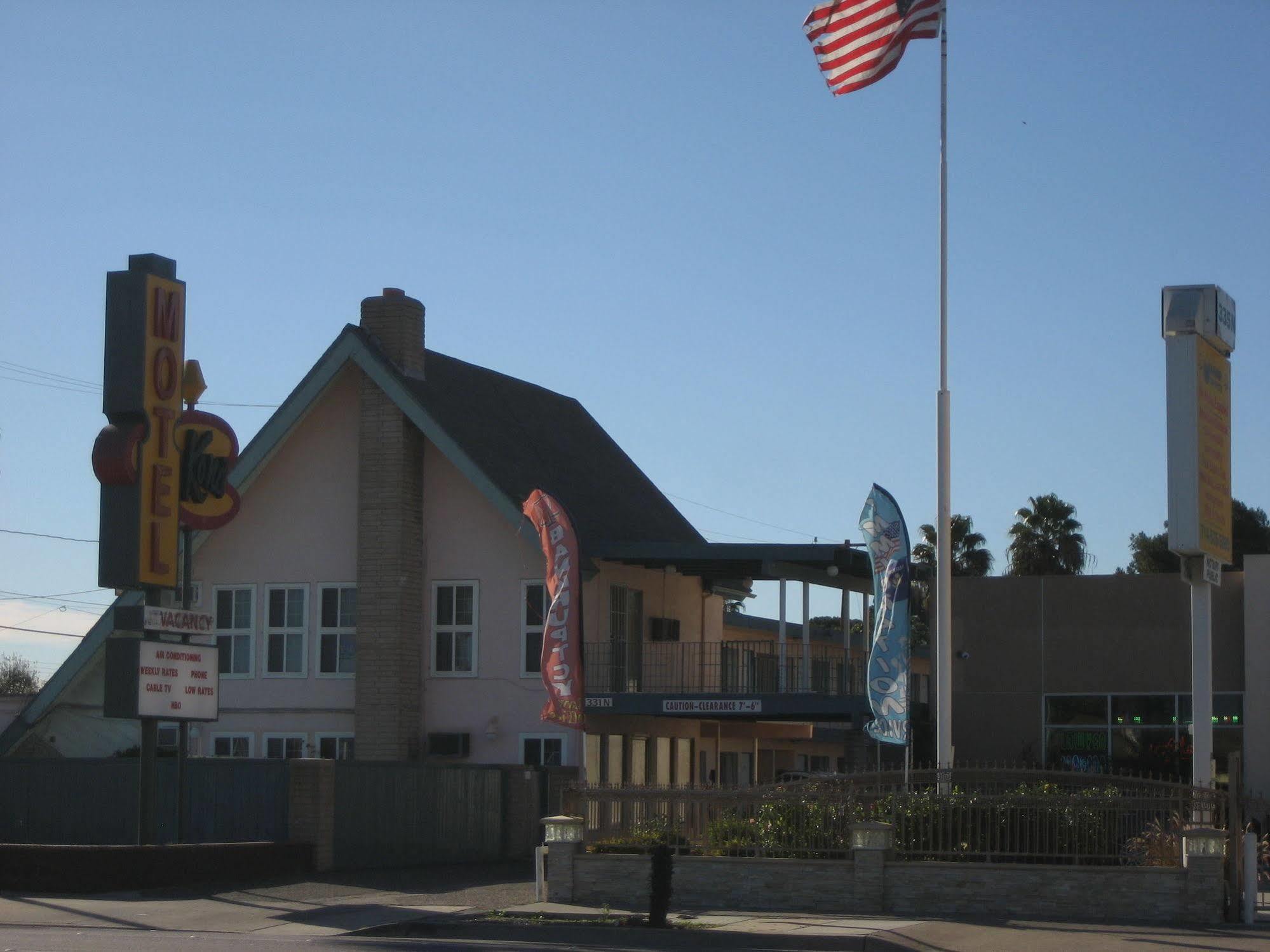 Kona Inn Motel Anaheim Kültér fotó