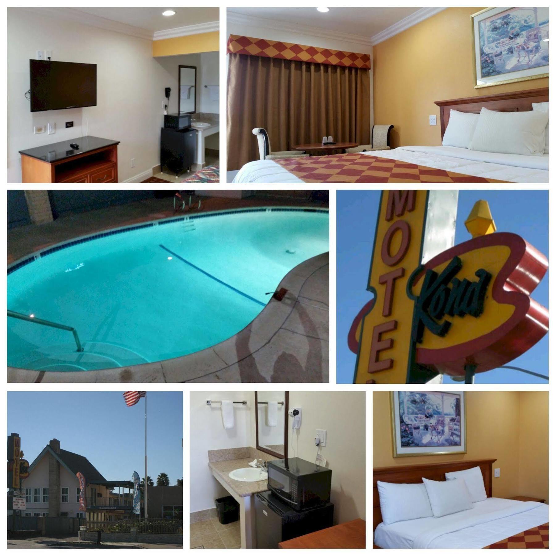 Kona Inn Motel Anaheim Kültér fotó