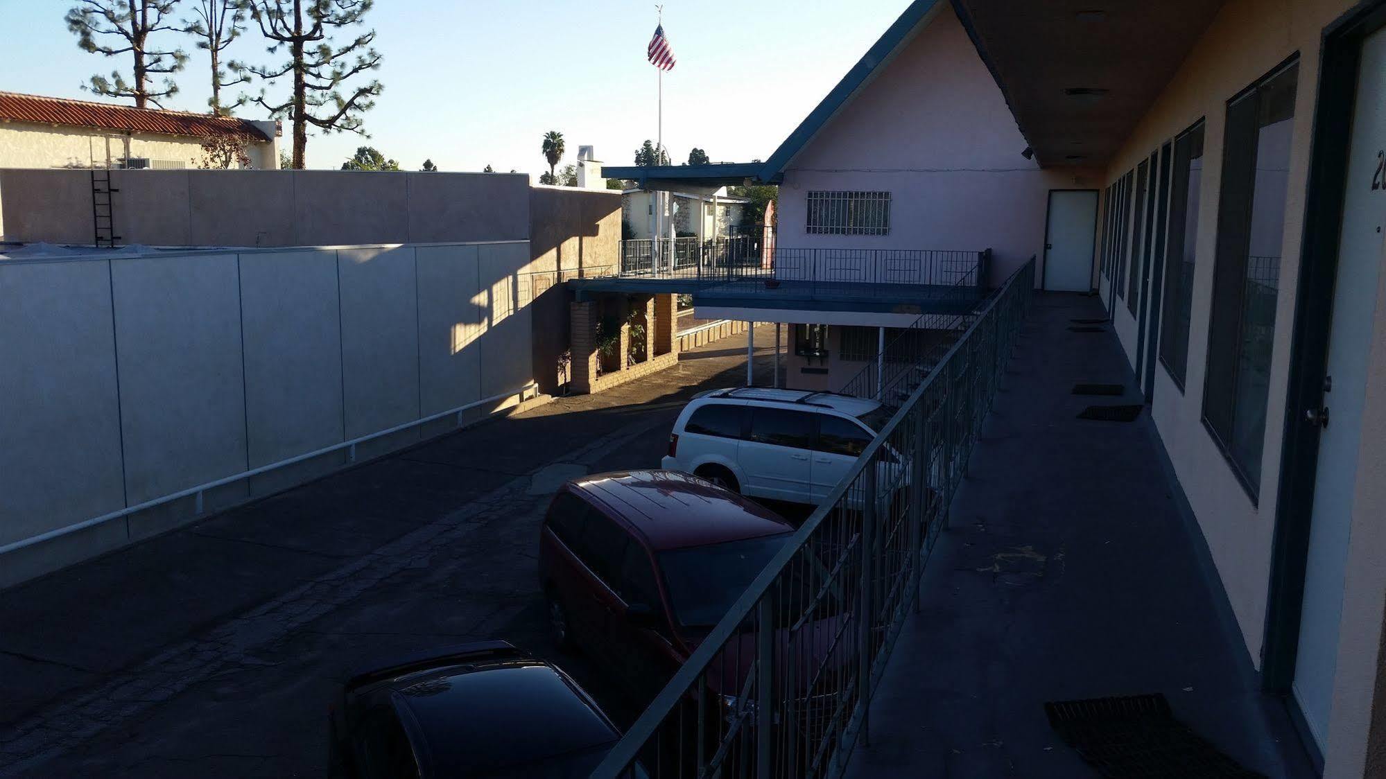 Kona Inn Motel Anaheim Kültér fotó