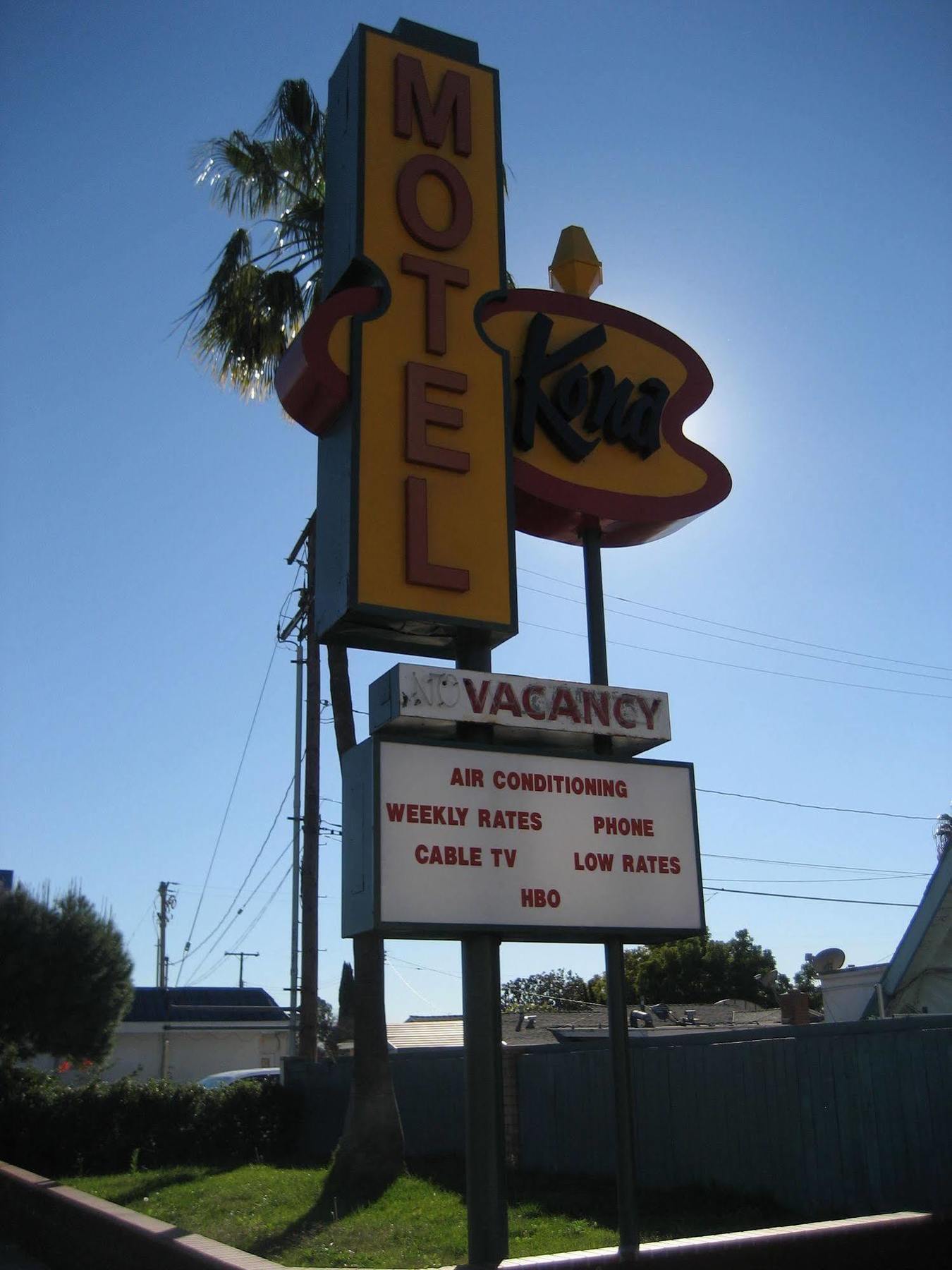 Kona Inn Motel Anaheim Kültér fotó
