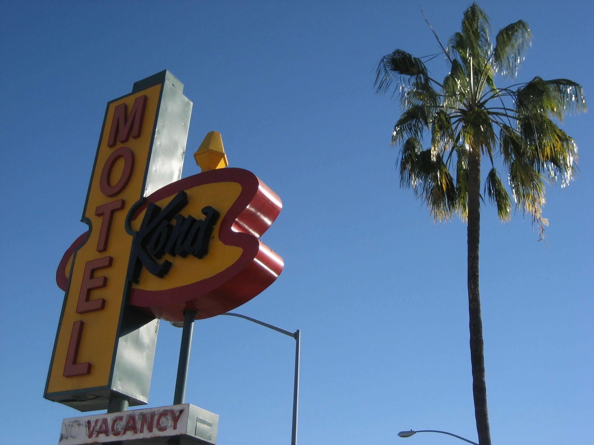 Kona Inn Motel Anaheim Kültér fotó