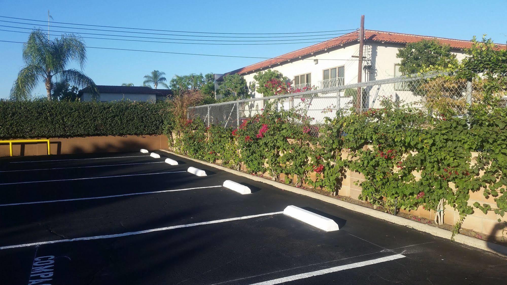 Kona Inn Motel Anaheim Kültér fotó